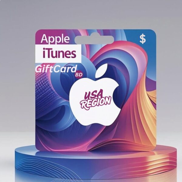 Apple iTunes Gift Cards (USA Region)